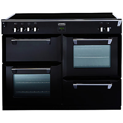 Stoves Richmond 1100Ei Induction Hob Range Cooker Black